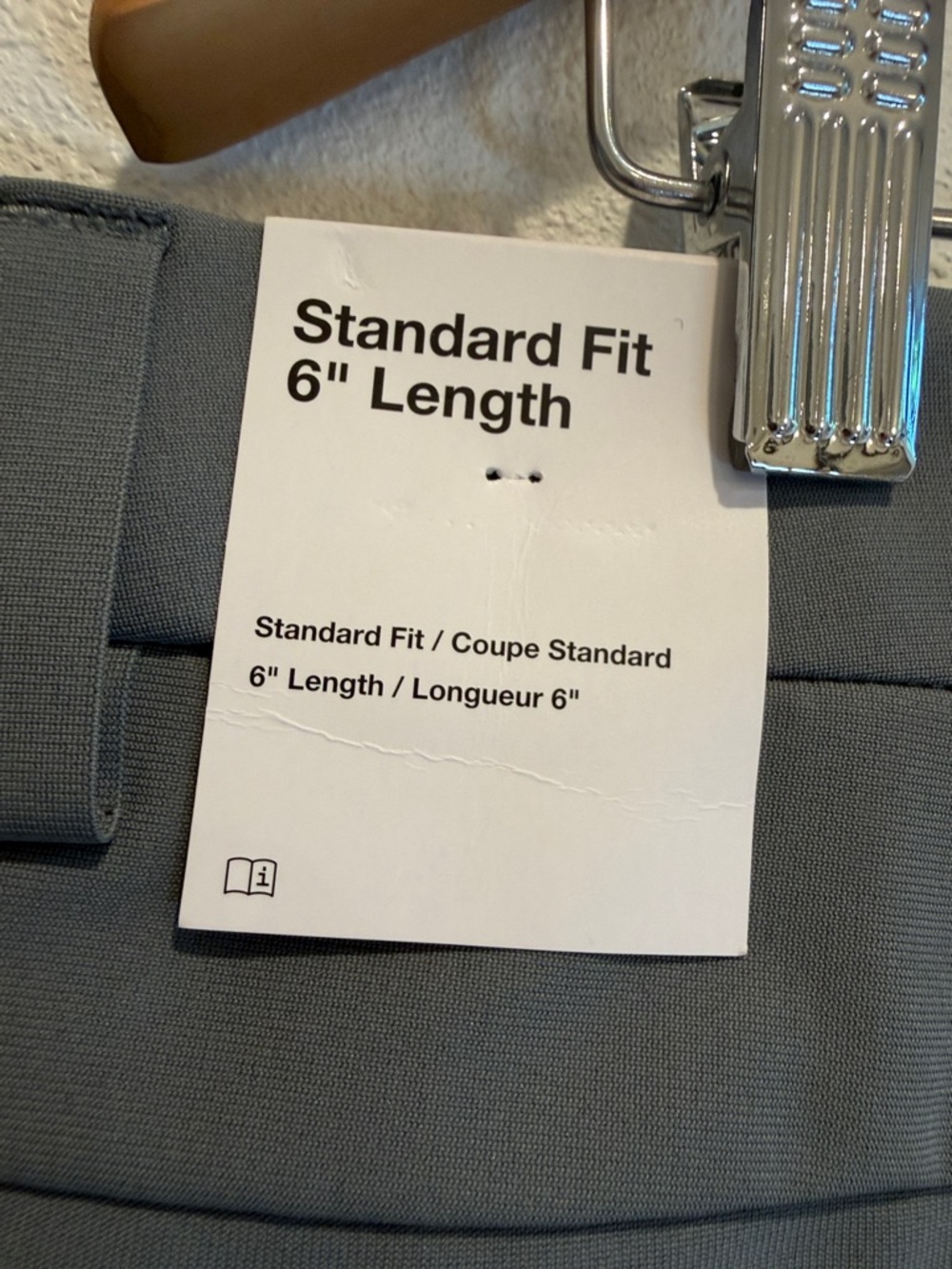 Nike 24.7 Perfect Stretch Dri-FIT 6’ men’s shorts size 40 Golf - Picture 4 of 6